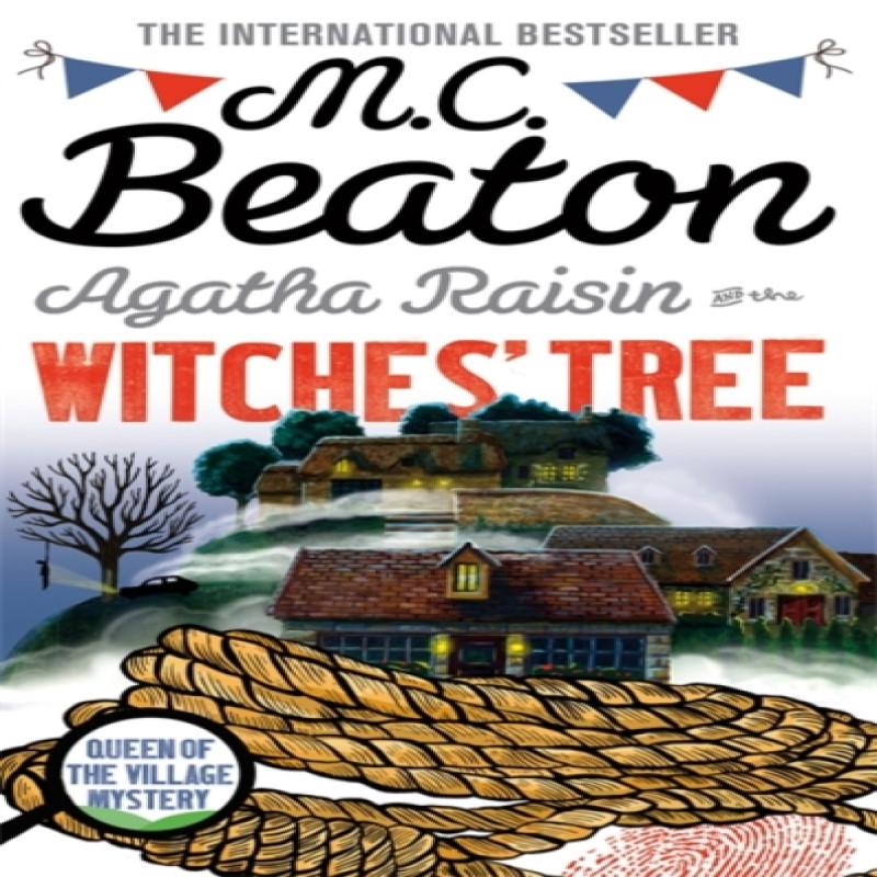 Agatha Raisin and the Witches Tree by M. C. Beaton Paperback Book 9781472117366