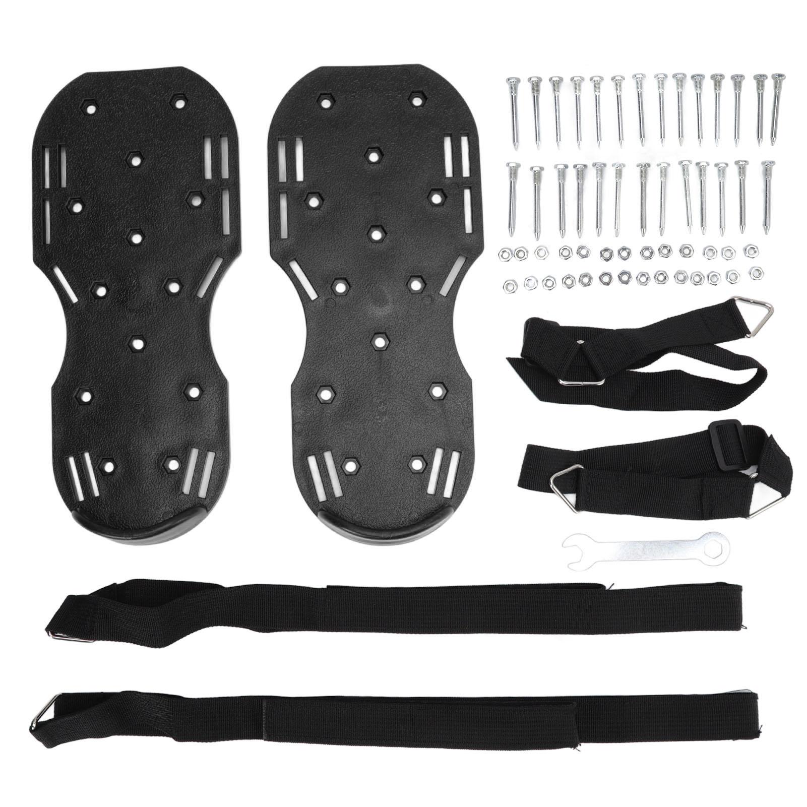 

Обувь для аэрации газона Садовые сандалии для аэрации газона Инструменты для рыхления садовой травы Зеленый обруч