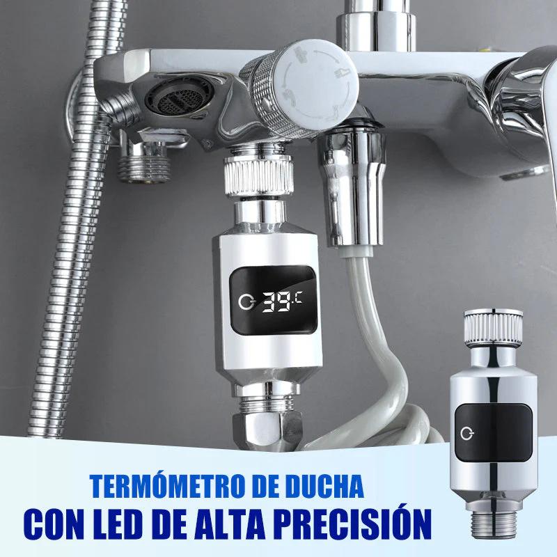 LED Digitales Dusch-Pyrometer Haushalts-Wassertemperatur-Anzeige Monitor Intelligenter Sensor Badezimmer Dusche Badewanne Wasserhahn Zubehör