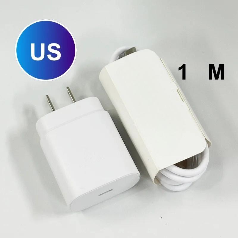 Xiaomi For Samsung 25W Charger Super Fast Charger Type C Adpater For Galaxy S26 S25 S24 S23 S22 S21 A17 A55 A35 A25 A15 Z Flip 7 6 5 4