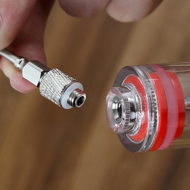 Flavor Needle BBQ Meat Injector Spice Marinade Syringe Stainless Steel Pork Steak Meat Sauces Syringes Kitchen Tools TMZ