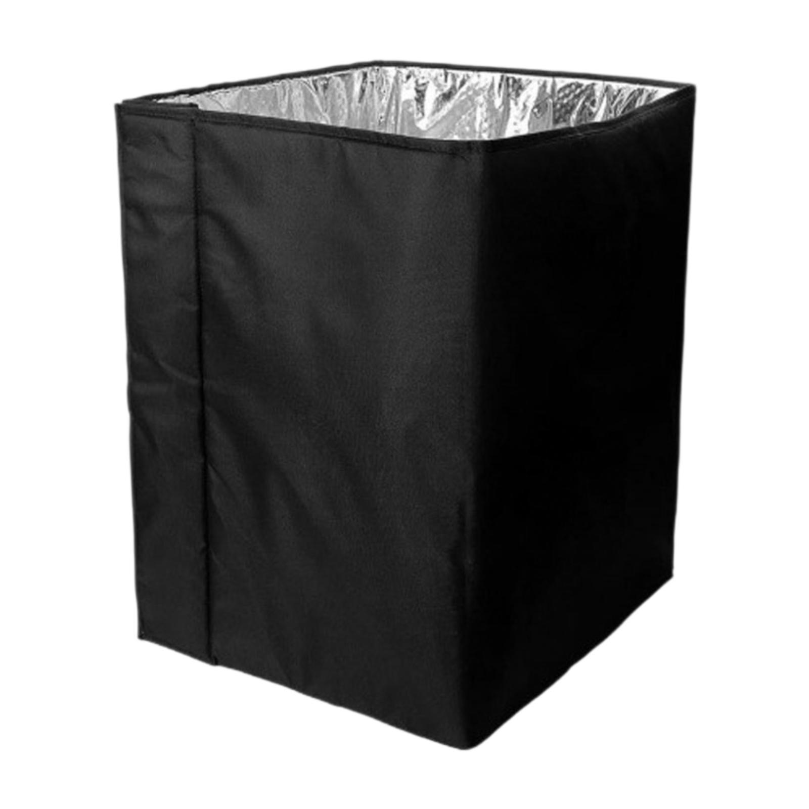 Warm Bee Hive Insulation Wrap Adjustable 600D Oxford Cloth Cover Waterproof Windproof for Winter Beekeeping