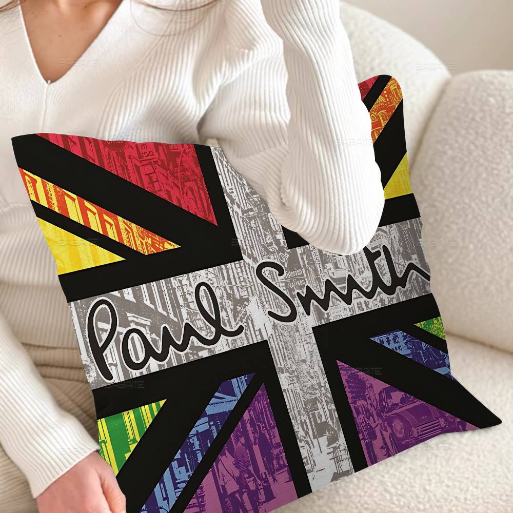 

S_Smiths Fashion P_Paul Pillow Anime Pillow Sofa Bed Head Pillow Cover Cushion Cover 45x45 cm Fashion 12x12Inch