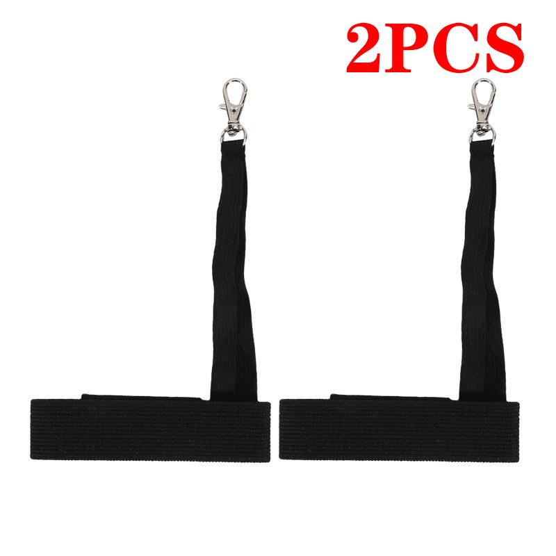 Nylon-Skihandschuh-Leinen mit Metallknopf-Riemen Handgelenkschlaufen Handschuh-Träger Sling-Clips Ausrüstung Winterschnee-Sport Skifahren Handschellen