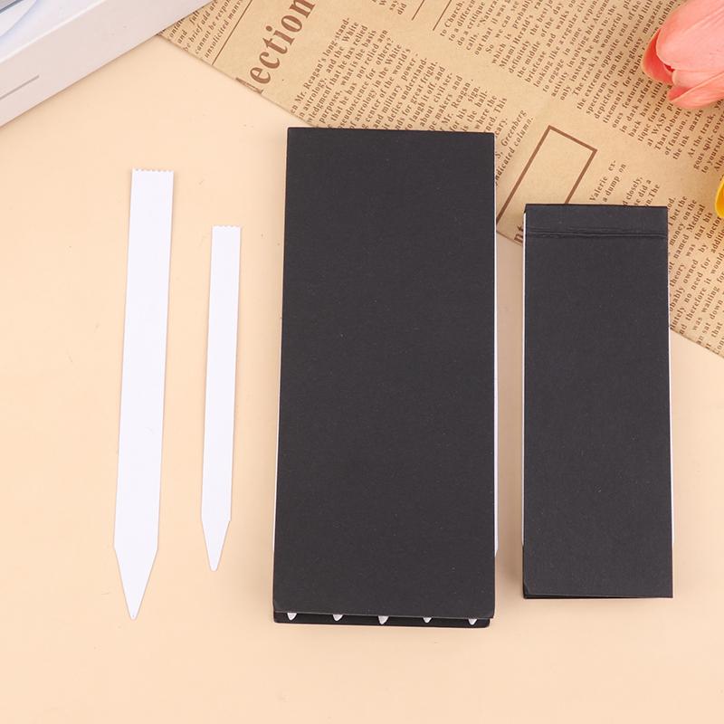 100Pcs Aromatherapy Fragrance Perfume Essential Oils Test Tester Paper Strips Deodorization Expand Fragrance Smell Paper Strips