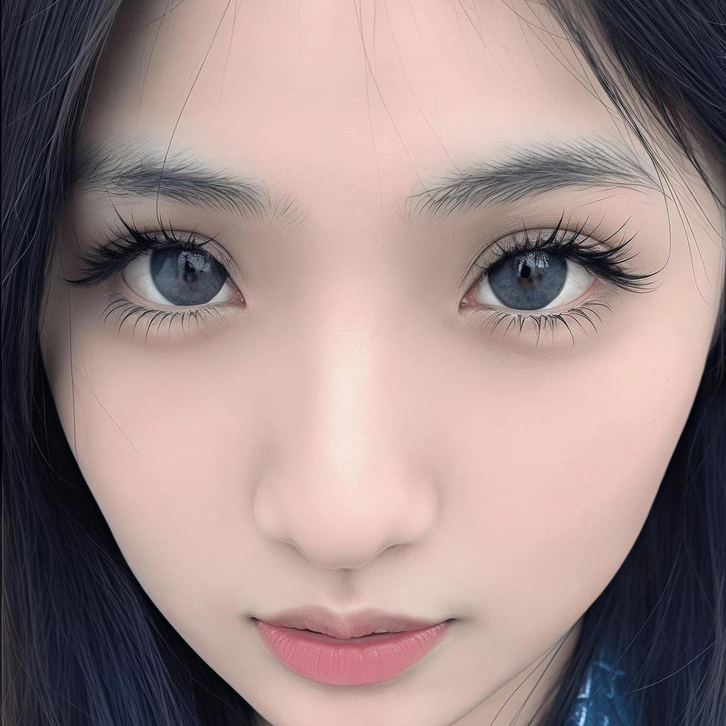 Comic Girl Dense Eyelash Glue with Soft Hair - Large Capacity for On-Camera Looks