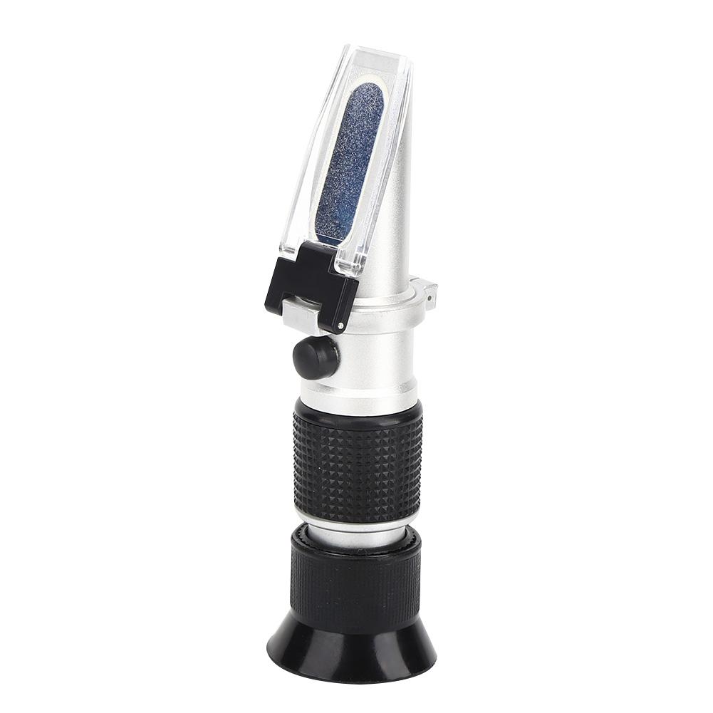 RHB-90ATC Refractometer Concentration Meter Brix Tester 0-90% for Automatic Temperature Compensation