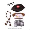 Costume Accessories for 17cm Dolls, Doll Top and Pants Set