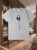 Pure Cotton 2025 New Men's T - Shirts  Fashionable and Relaxed Summer Tops