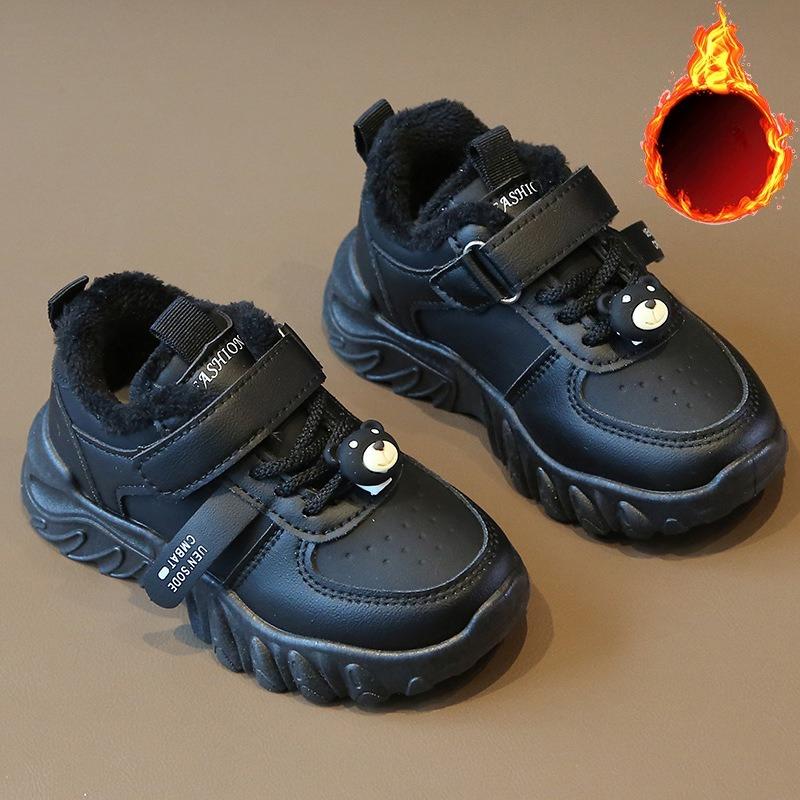 Cotton Shoes, Boys' Sports Shoes, Lined Girls' Shoes, Casual Shoes