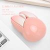 Gugxiom M6 Wireless Rabbit USB Wireless 1200 Compatible with Windows Mouse, Pink, 2.4GHz Mouse, Mouse, Small, Lightweight, Cute, Ergonomic, DPI,