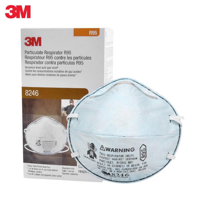 3M 8246CN R95 Head-mounted Respirator Standard
