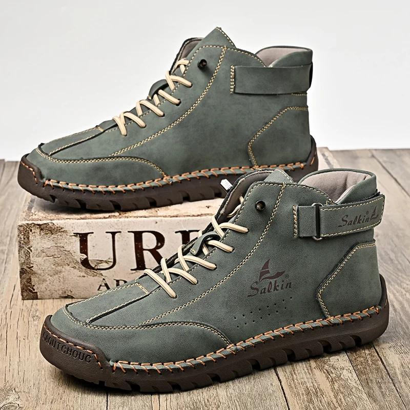 Original Brand Men Shoes for Low Price Tennis Man Trend  Cowhide Leather Loafers Leisure Sneaker Comfortable Men's Shoes