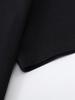 Retro Street Element Printed T-shirt, Classic Letter Pattern  Short Sleeve 220g
