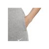 Nike Dri-FIT One Solid Logo Drawstring Joggers Women Bottoms Grey FB5435-091