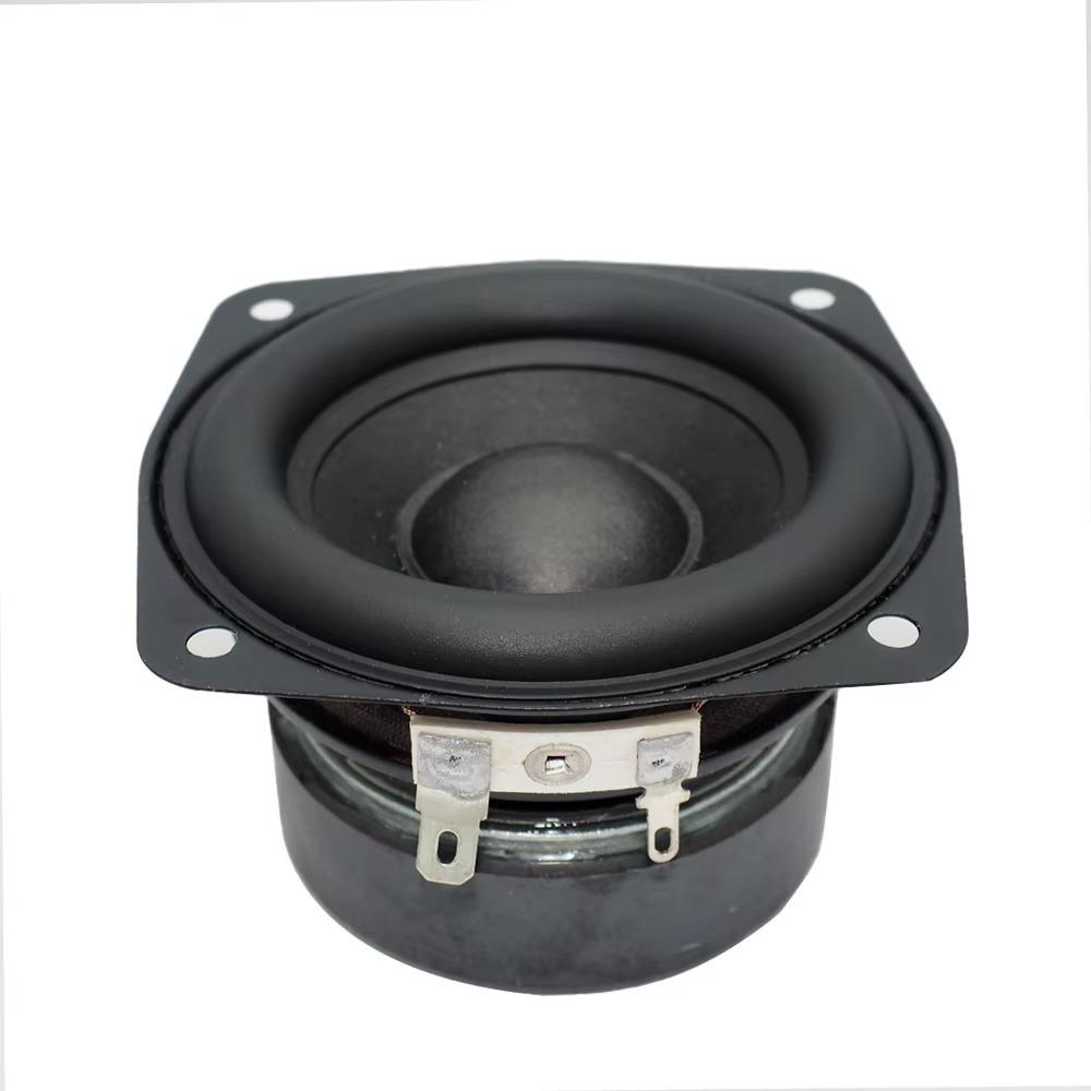 Convex Cap Bass Square Woofer 2 Inch 3 Inch Speakers Audio DIY Bookshelf Speakers