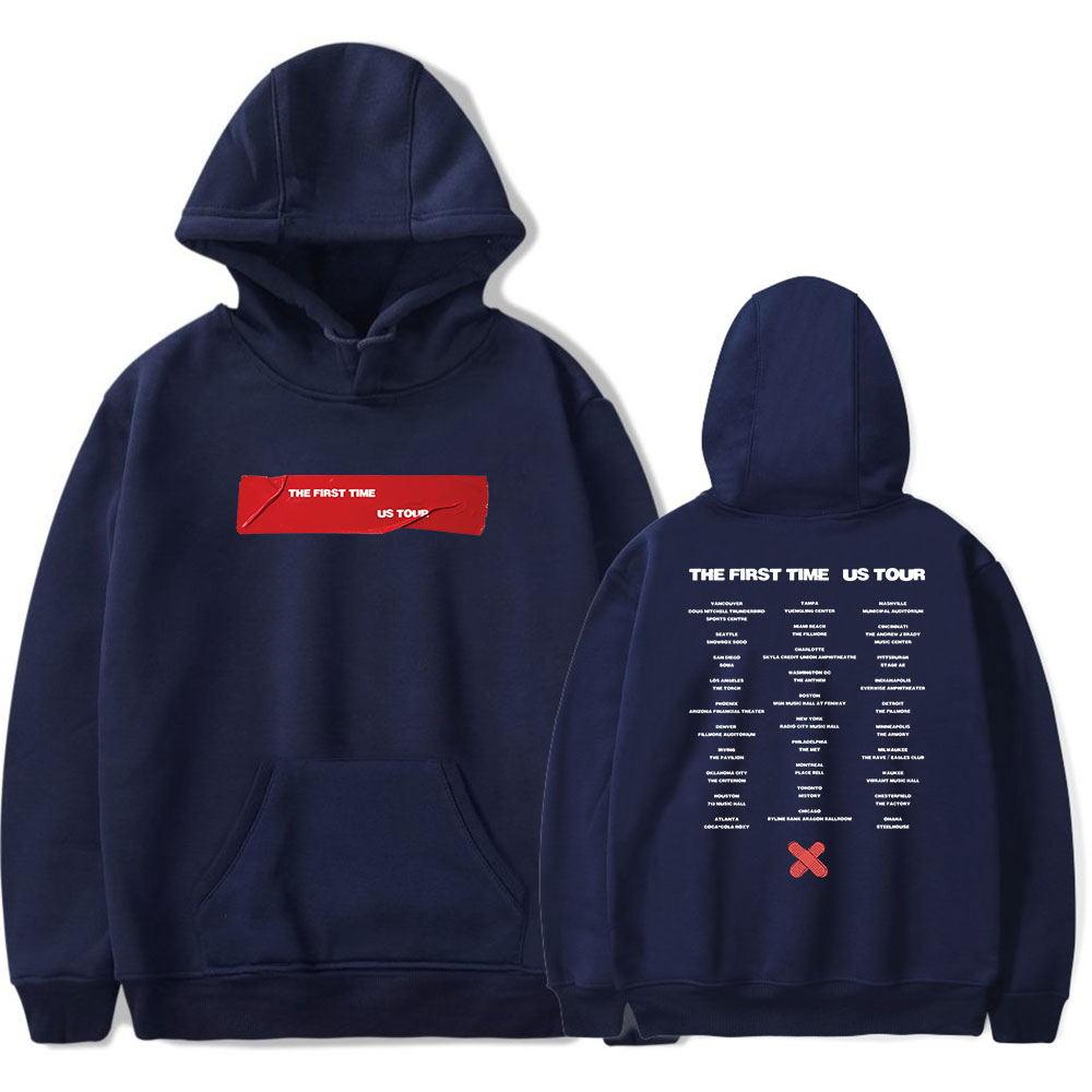The Kid Laroi Tape Tour Merch Hoodie Women Men Long Sleeve Sweatshirt Fashion Pullover Clothes