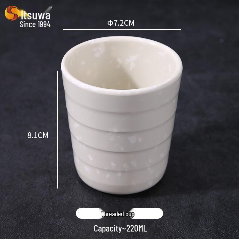 WUHE A5 Melamine Commercial Anti-Fall Cup