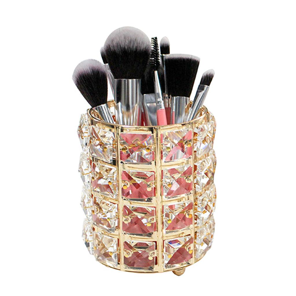 Makeup Brush Organizer Make Up Brush Holder Container Storage Cup for Bathroom