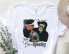 It Is The Season To Be Spooky Shirt, Spooky Season T-Shirt, Vintage Halloween Skeleton Shirt, Scary Halloween T-Shirt, Witch Halloween Tee