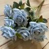 Bouquet Artificial Rose For Photography Prop And Home Wedding Gift Decoration