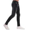 Duck and Cover Mens Maylead Cotton Denim Faded Slim Jeans