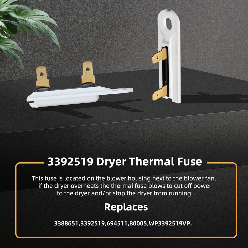 W11344457 WP3387747 Dryer Heating Element Fit for Whirlpool Duet Cabrio Kenmore Elite Maytag Dryer, Replace 3387747 PS11741416 MEDB835DW4 MEDC700VW0