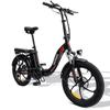 Fafrees F20 Falt-E-Bike, 250W, 36V 16Ah, Shimano 7-Gang, 20"-Reifen, LCD-Display, IP54, Leichtes E-Bike für Stadt & Pendler
