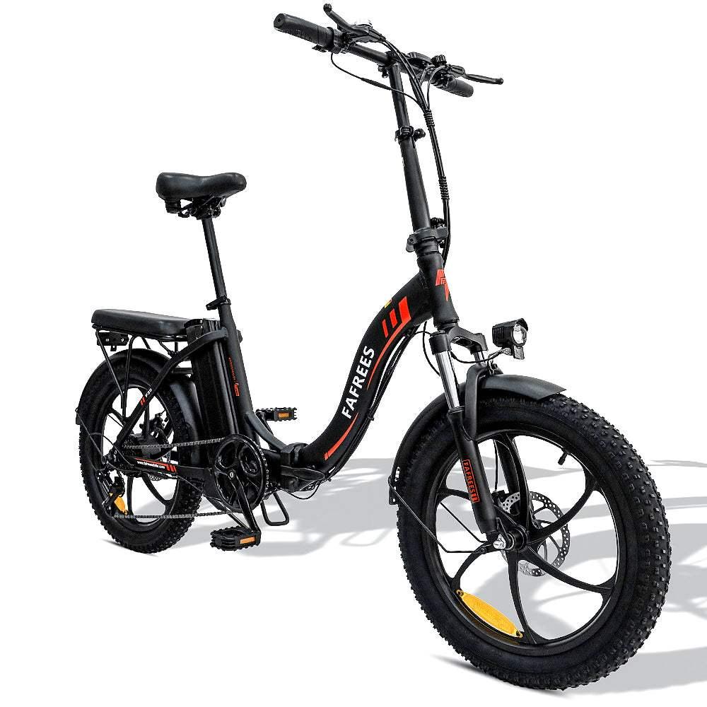 Fafrees F20 Falt-E-Bike, 250W, 36V 16Ah, Shimano 7-Gang, 20"-Reifen, LCD-Display, IP54, Leichtes E-Bike für Stadt & Pendler