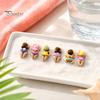 Accessorio per Ufficio Magnetico 6/11 Pezzi Figura 3D che Nuota Magnete per Frigorifero, Donne Cartone Animato in Bikini Magnete per Lavagna Bianca Decorativo Casa Cucina Armadietto Frigorifero
