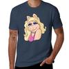 Madame Piggy Tshirt Breathable Basic Cotton Tshirt