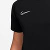 Nike T Shirts Men's Black Crew Neck Thin Straight Fit (Unisex) T-Shirts DB6587 011