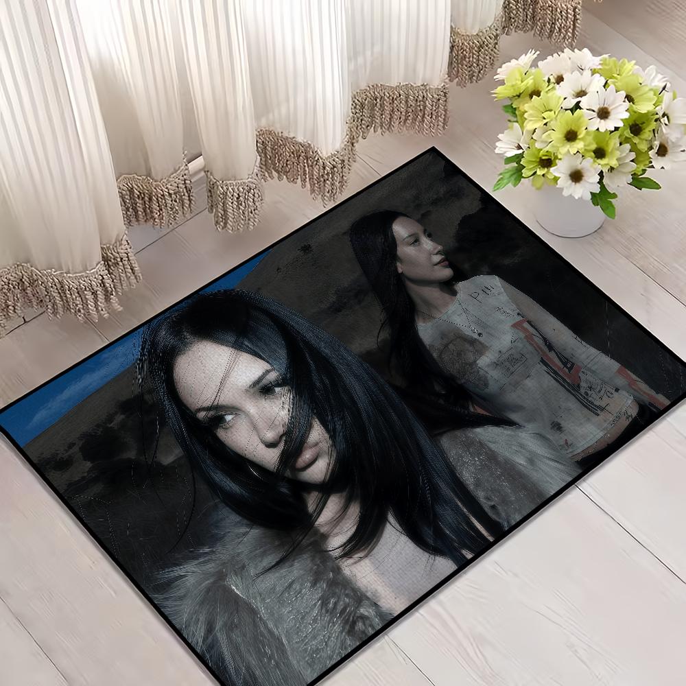 Tappeto da comodino Singer per la casa Tappetino da bagno Tappeto per corridoio Balcone Tappeto per ingresso Sento tutto m-Maggie Lindemann Zerbino hogar Decor