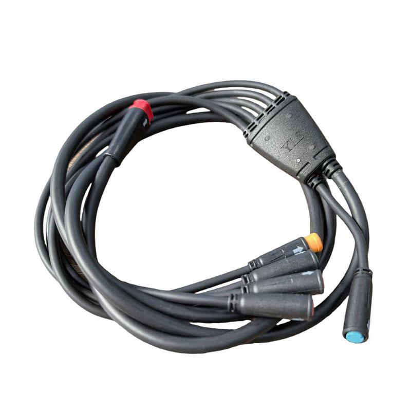 V20 20inch Electric Bicycle Accessory Integrated Waterproof Wire for V20 Ebike & Fat Bike Bicycle Spare Parts