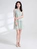 Summer Lightweight Breathable Loose Doll Collar Short Sleeve Dress - L455