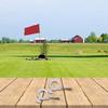 Grommet Flag Rings 2 Pc Set Adjustable Anti-Wrap Attachments Flagpoles Mounting Multi-Use Replacement Rotating