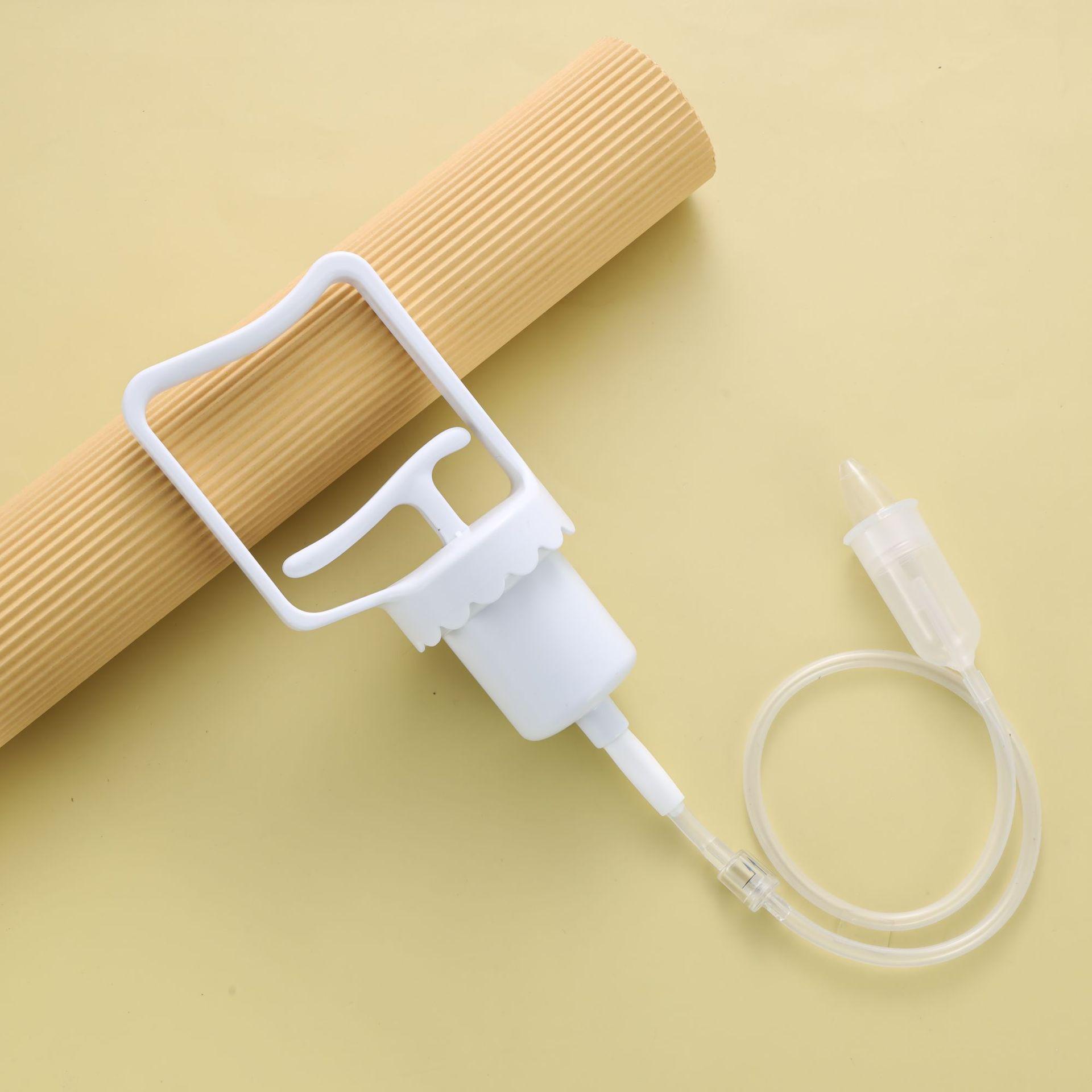 

Manual Hand-Pump Nasal Aspirator for Newborns and Children - Effective Relief from Nasal Congestion