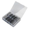 1 Box Black White Plaid Nail Art Sticker Simple Stylish Safe DIY Nail Art Stickers Decals for Home and Nail Salon