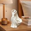 Bracelet Organizer Ballet Dancer Jewelry Tray, 3D Printed Ring Holder for Dresser, Portrait Sculpture Cute Ballerina Trinket Dish Earrings, Gift Women