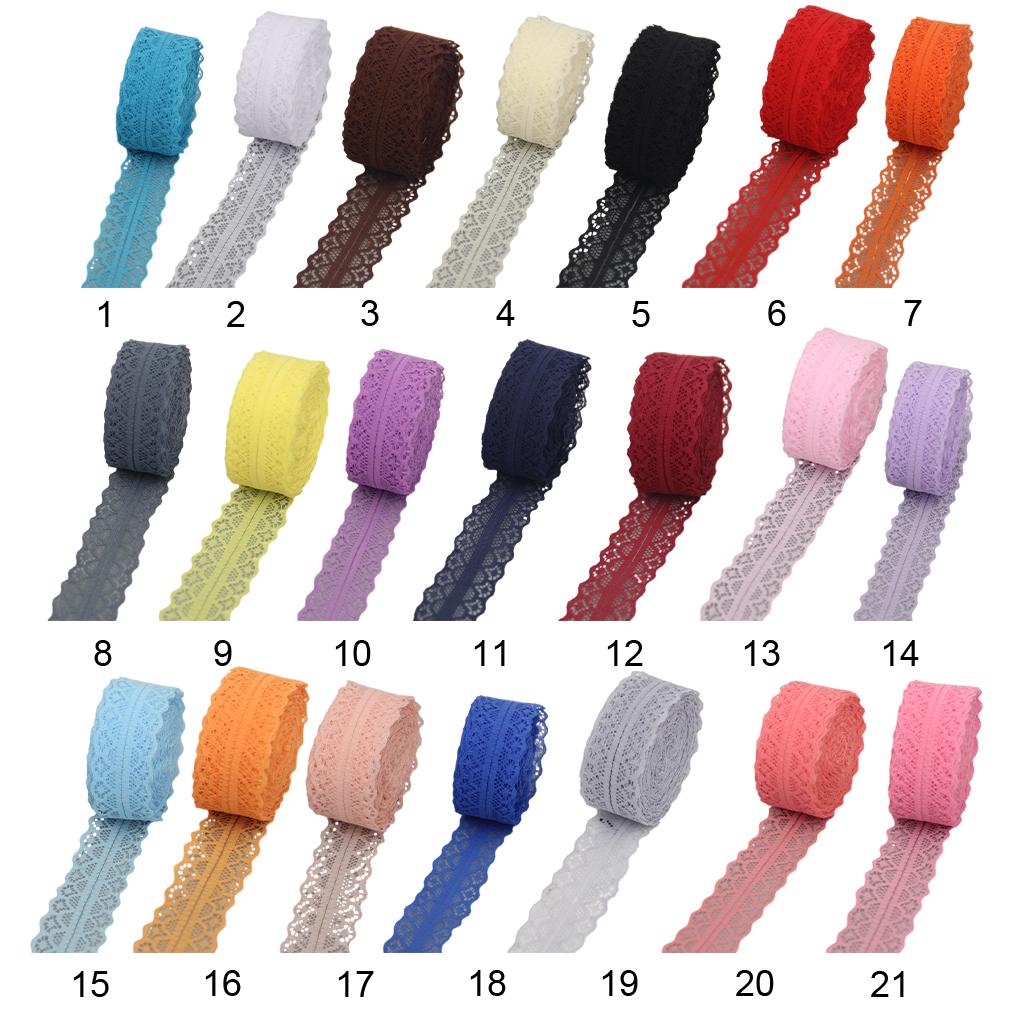 Vintage Ribbon For Crafts - Easy To And Multifunctional Lace Border Crafts Gift Ribbon Lace Ribbon