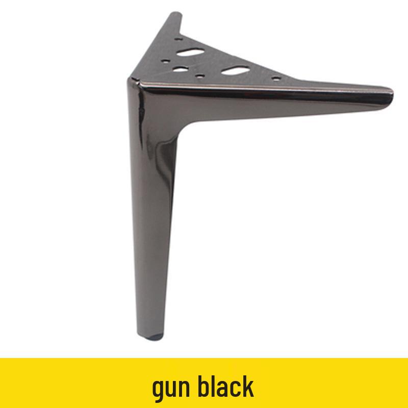 Luxury Metal Furniture Legs: Black and Gold Options for Sofas, Cabinets, Coffee Tables, and Bedside Tables