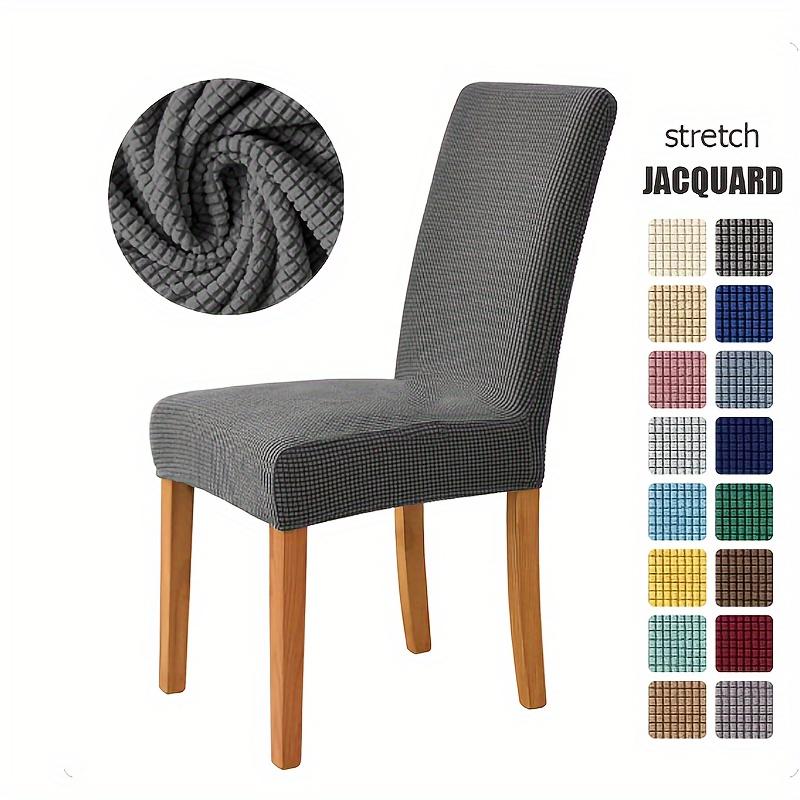 Elastic Thickened Chair Cover Universal for All Seasons Hotel And Home Chair Cover, One-Piece Stool Cover