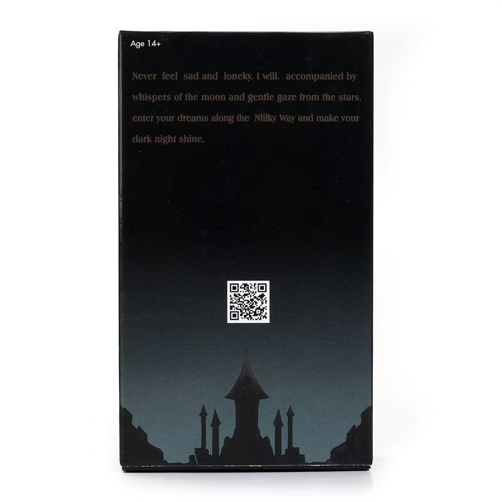 Stars Lighting Up The Night Oracle Cards A 78 Tarot Cards Divination Edition FortuneTelling Deck Borad Playing Games Tarot Decks