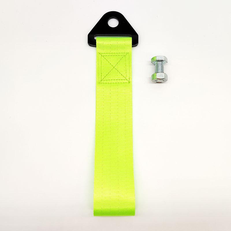 Hochwertiger Auto-Farb-Anhänger Abschleppgurt Abschleppseil Band Autozubehör Anhängerseile Stoßstangen-Abschleppgurt Anhängergurt