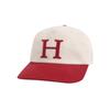 M Cap KQC N255AP275P-WI MIA Embroidered Half-Curve / Pentate Brim