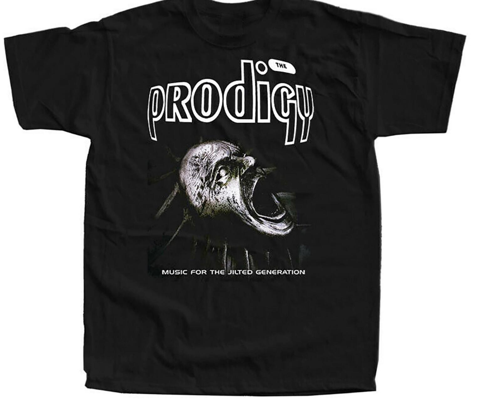 Редкая футболка The Prodigy Music For The Jilted Generation мужская, полный размер S