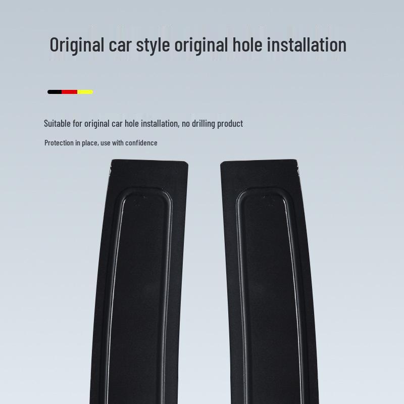 BMW 5 Series E60 (04-10) ABS Wind Deflector Exterior Accessory