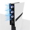 Upgraded Cooling Fan with LED Light,2 Gear Speed Adjustable Quiet and Efficient Cooling System for Slim