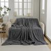 Velvet Jacquard Butterfly Flower Multifunctional Wool & Coral Nap Blanket