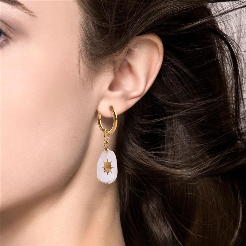 10pcs Stainless Steel Small Hoops Earring Piercing Ear Cartilage 8-20mm Women Men Stainles Steel Round Circle Pendientes